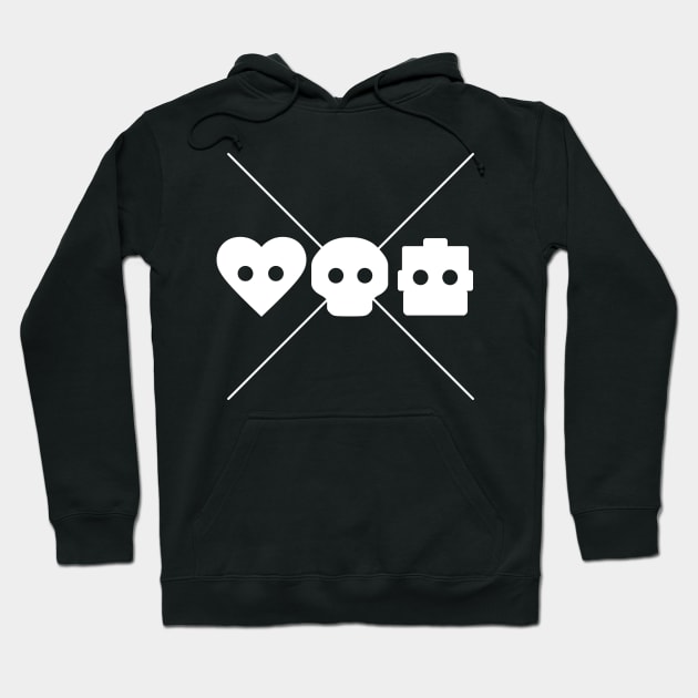 Love, Death & Robots Hoodie by Manoss